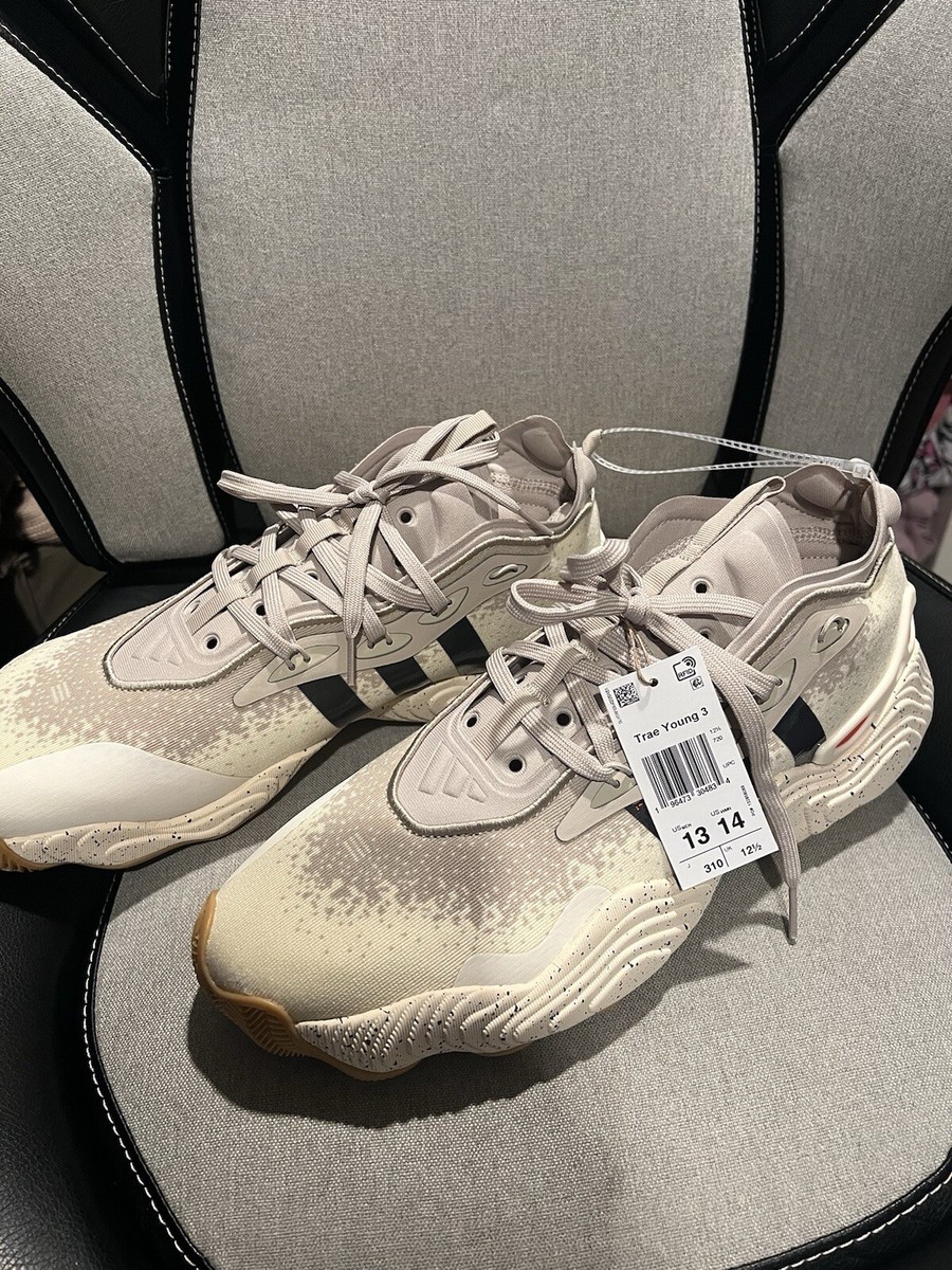 Size 13 - adidas Trae Young 3 Wonder Beige | eBay