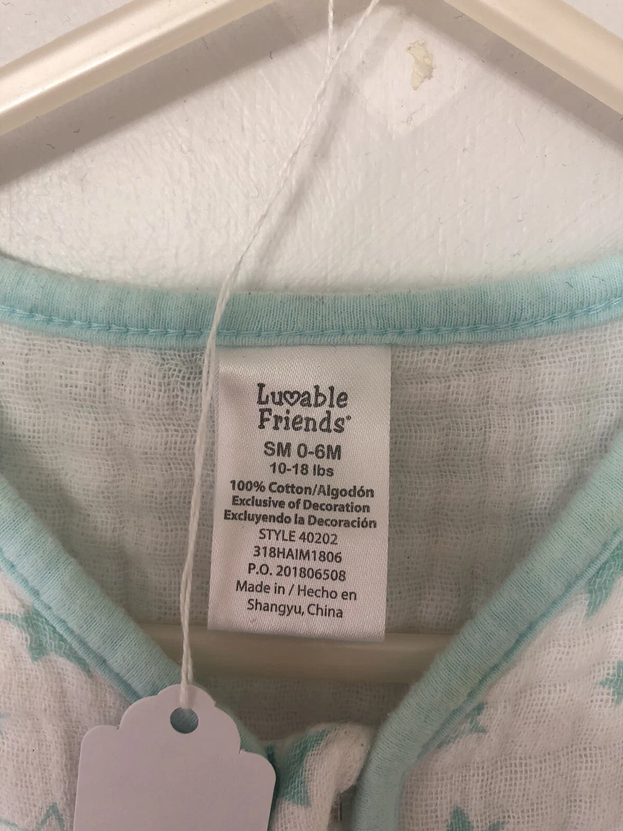 Luvable friends sleep best sale sack