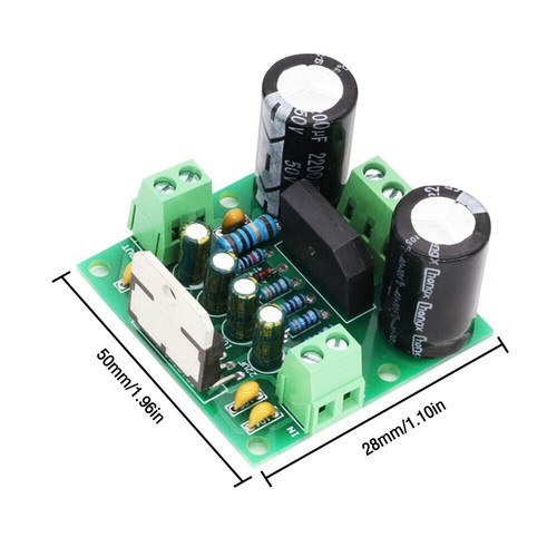 2X High Power 100W Mono Digital Endstufe Platine TDA7294 HIFI Verstärker Modul - Bild 3 von 8