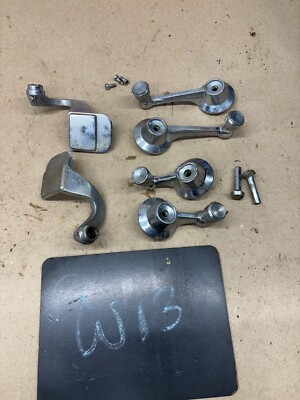 1965 66 67 1968 FORD GALAXIE GALAXY LTD INTERIOR DOOR HANDLES LOCK NOBS CRANKS O