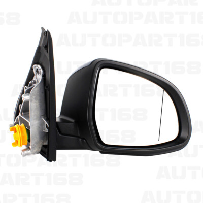 For BMW  X5 F15 2014-2017 RH Mirror Assembly paintable heated blind line 5 pin