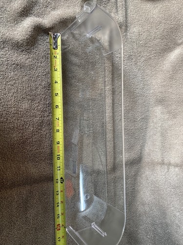 CLEAR Dometic Bottom Deep Bin Refrigerator Door Shelf RM2652 2852 3862 New #12 - Picture 3 of 6