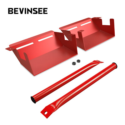 Nierenstreben V Brace + Lufteinlass-Hutzen Für BMW 3er E90 E91 E92 E93 2007-2012