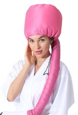 Salon Adjustable Warm Below Dry Hair Portable Soft Hooded Bonnet Hair Dryer
