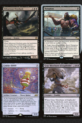 B.F.M. (Big Furry Monster) Commander Deck Unglued Silver Boarder Casual Only | eBay B.F.M. (Big Furry Monster) Commander Deck Unglued Silver Boarder Casual Only | eBay