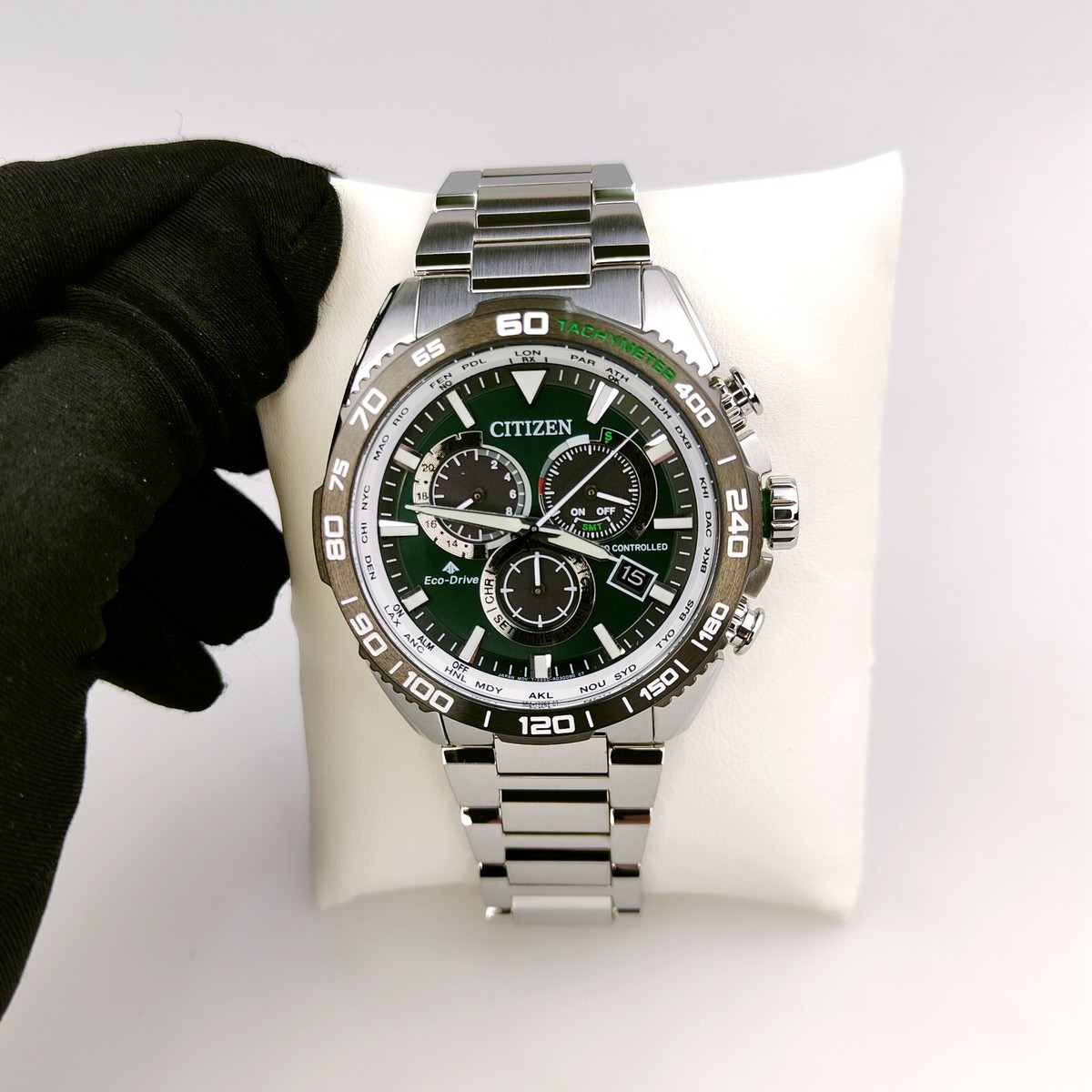 CITIZEN CB5034-91W [PROMASTER Eco Drive LAND Series Direct