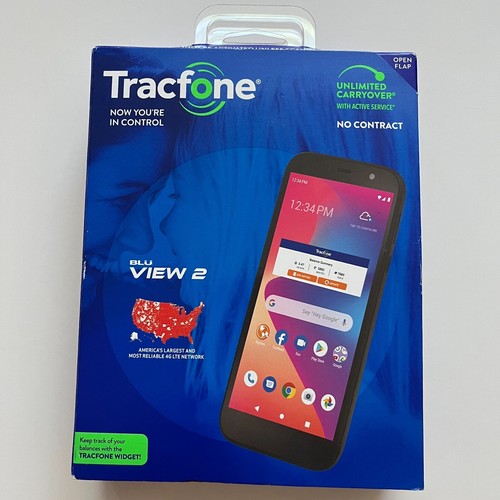 BLU View 2 Black 32GB (TracFone) (Prepaid) FOR PARTS READ - Picture 2 of 5