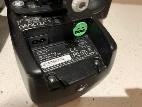 Genelec 4010A Studio Monitor Biamplified 2-way Quality Active Speaker, Finland - Picture 9 of 10