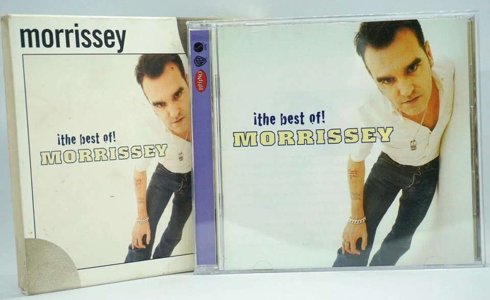 Morrissey : The Best Of Morrissey CD Album - SUEDEHEAD - THE SMITHS - HTF - Image 2 of 4