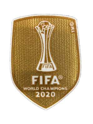 Patch Mundial 2020 Camisa Bayern de Munique