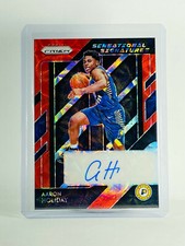 2018-19 Panini Prizm Aaron Holiday RC Sensational Signatures #SS-AHD