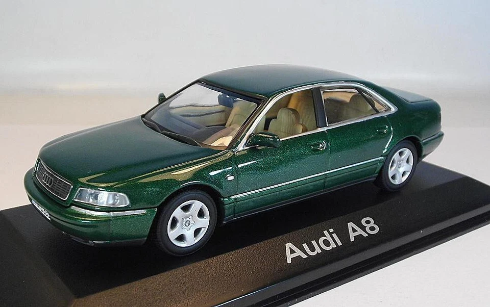 Minichamps PMA 1/43 Nr. 200 000 00615 Audi A8 Limousine grünmetallic OVP #7227