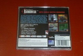 Tom Clancy's Rainbow Six (Sega Dreamcast, 2000)-No Manual