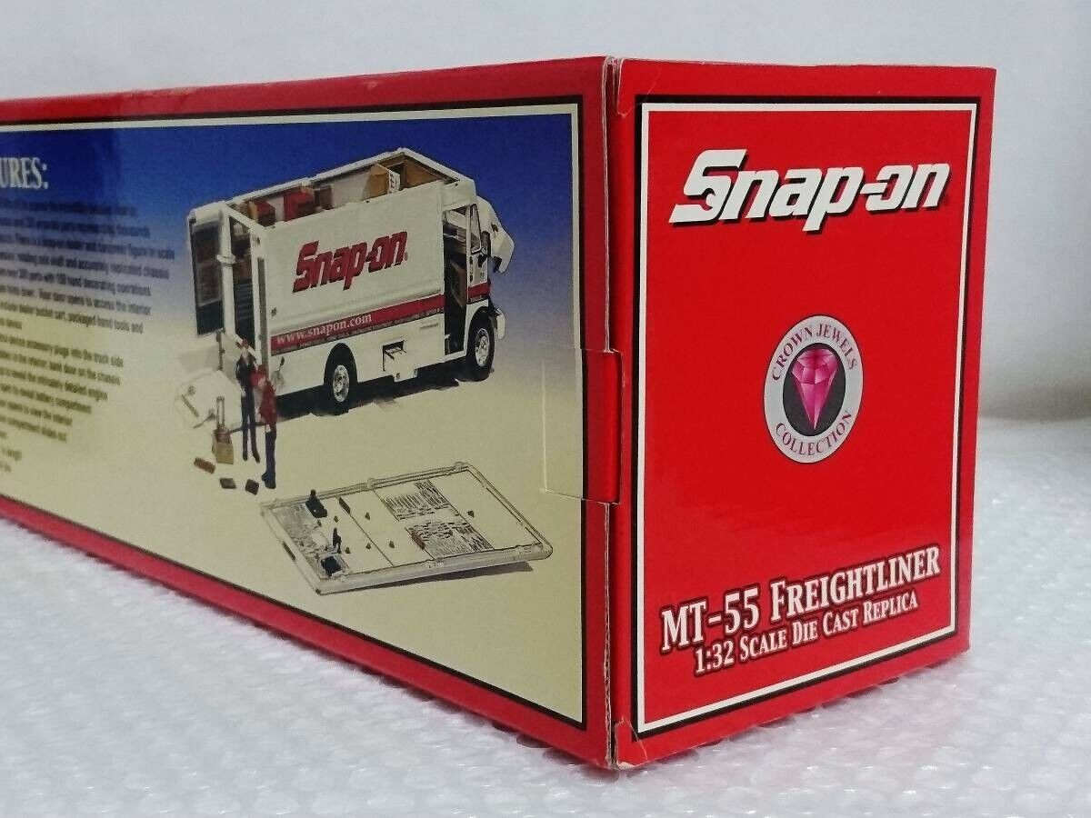 Crown Premiums Snap-on Tools Mt-55 Freightliner 1 32 Scale Crown Premiums Snap-on Tools Mt-55 Freightliner 1 32 Scale