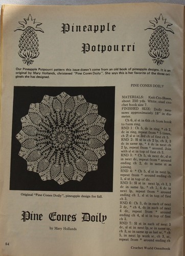Vintage Crochet World Omnibook Fall 1981 - Picture 7 of 7
