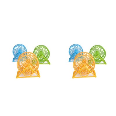3pcs Pet Spielzeug Ratten Übung Rad Mäuse Übung Rad Pet Fliegende Untertasse