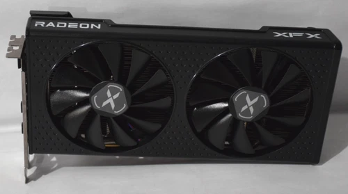 XFX Speedster Swift 210 Radeon RX 6600 XT Graphics Card 8Gb, DDR6 - USED