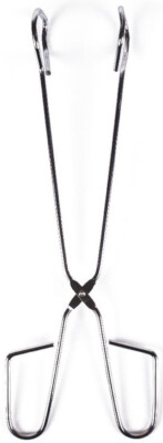 BBQ Grillzange Küchenzange Grill Tongs Zange Servierzange, ca. 31 cm, Edelstahl