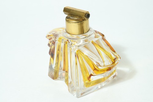 Altes Waschtischset Parfum Glasflakon Flakon Flacon Parfumflakon Kristallglas ? - Bild 12 von 24