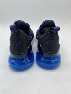 nike air 270 flyknit midnight navy blue