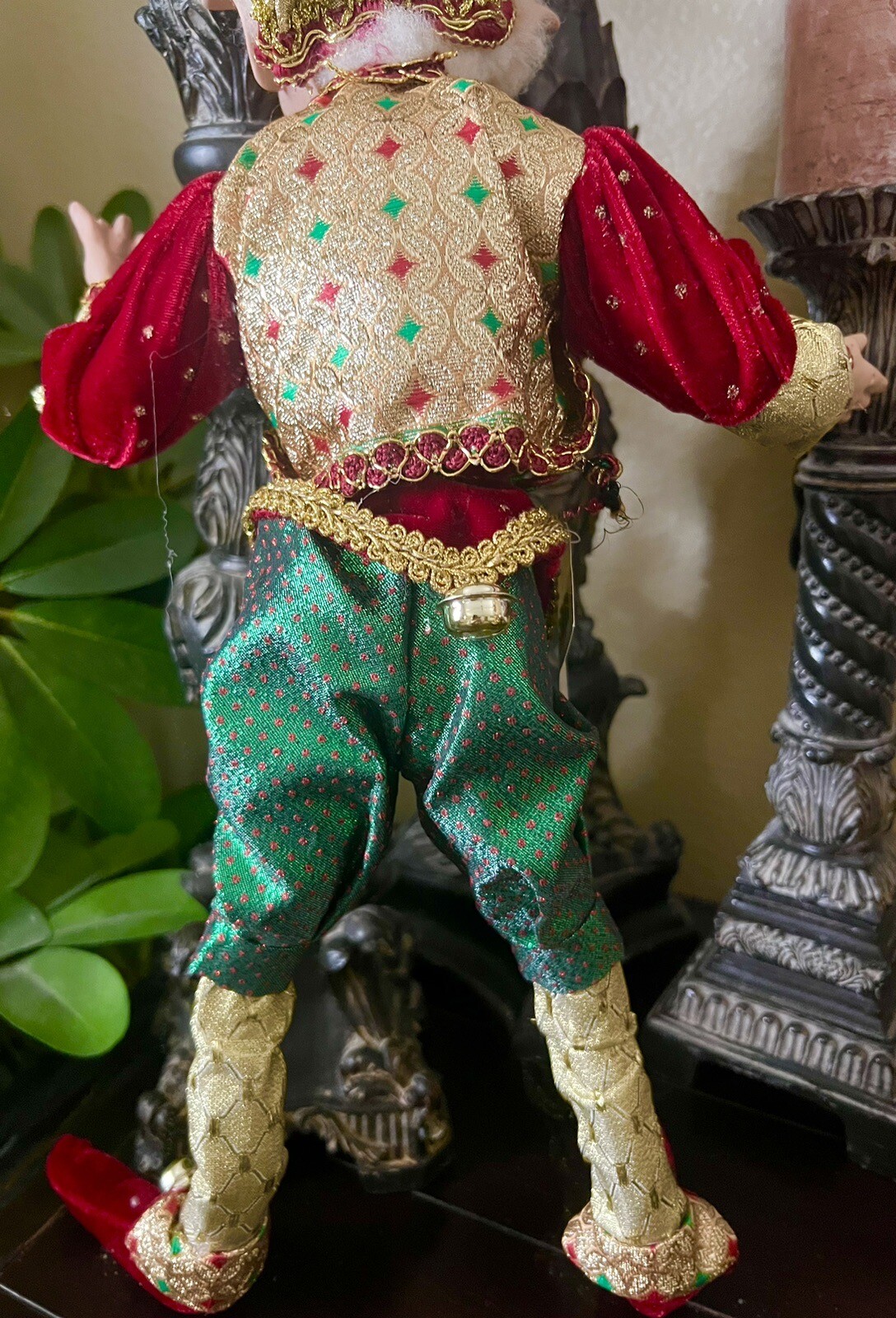 BRAND NWT ROBERT STANLEY HOME COLLECTION CHRISTMAS POSABLE ELF DOLL 23" eBay