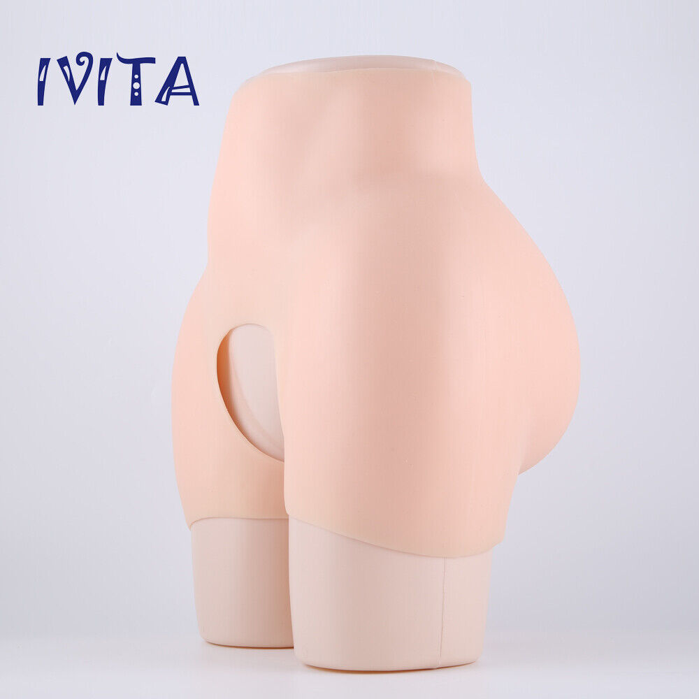 Pantalones de silicona platino drag queen potenciador de glúteos caderas pantalones transgénero