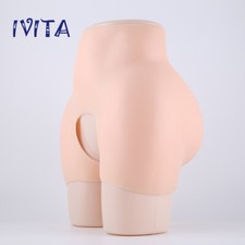 L Size Silicone Pants Woman Buttocks Hips Shapewear Enhancer Crossdressing Panty
