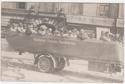 Postcard Bavaria Munich Munich - Foreign - Tours