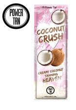 Power Tan Coconut Crush 250ml or 20ml Tanning Lotion Accelerator Cream Sunbed 