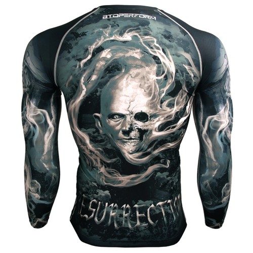 BTOPERFORM Skin Tight Compression Base Layer Under Rash guard MMA Gym S-3 - Picture 10 of 44
