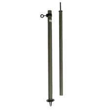 WEB-TEX EXTENDABLE BIVI POLE 2 SECTION TELESCOPIC TARP TENT BASHA POLES ARMY