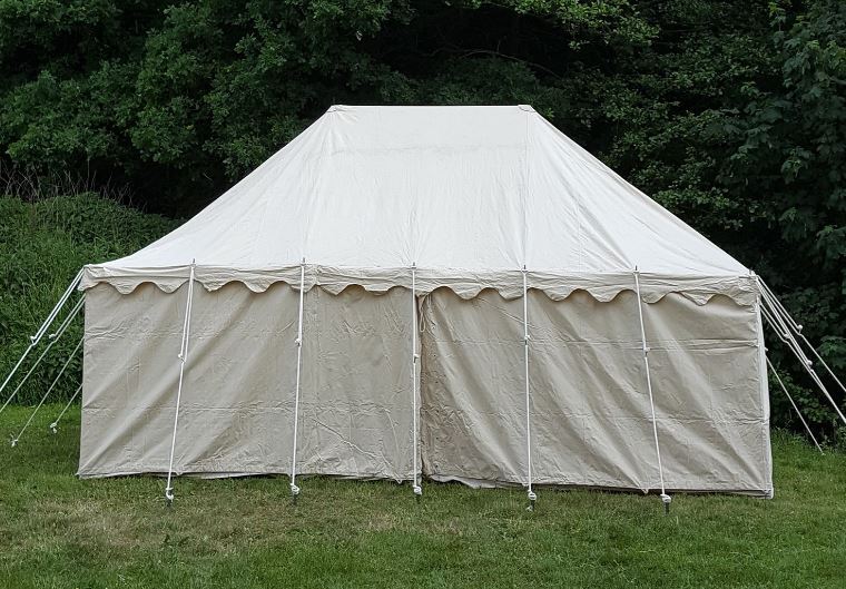 Camping Tent Medieval Large Markward 8x5 waterproof Tent
