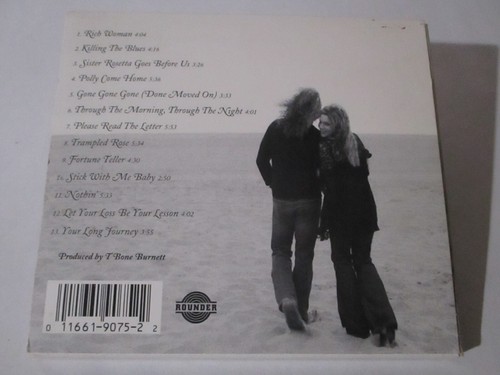 Robert Plant & Jimmy Page Solo Album 7 CD Lot Coverdale Krauss Zen Manic Joy - Picture 9 of 11