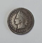 1894 Indian Cent Very Good Condition Better Date