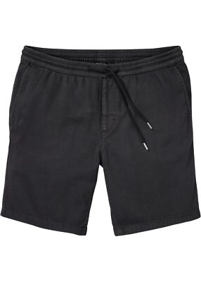 Longshorts Regular Fit Gr. 52 Schwarz Herren Bermuda Kurz-Shorts Pants Neu