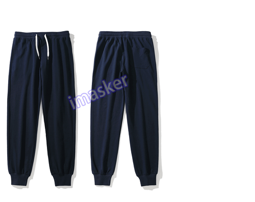Mens Cotton Pencil Pants Pocket Casual Sports Ankle Trousers Fashion Spring Size - Picture 21 of 34