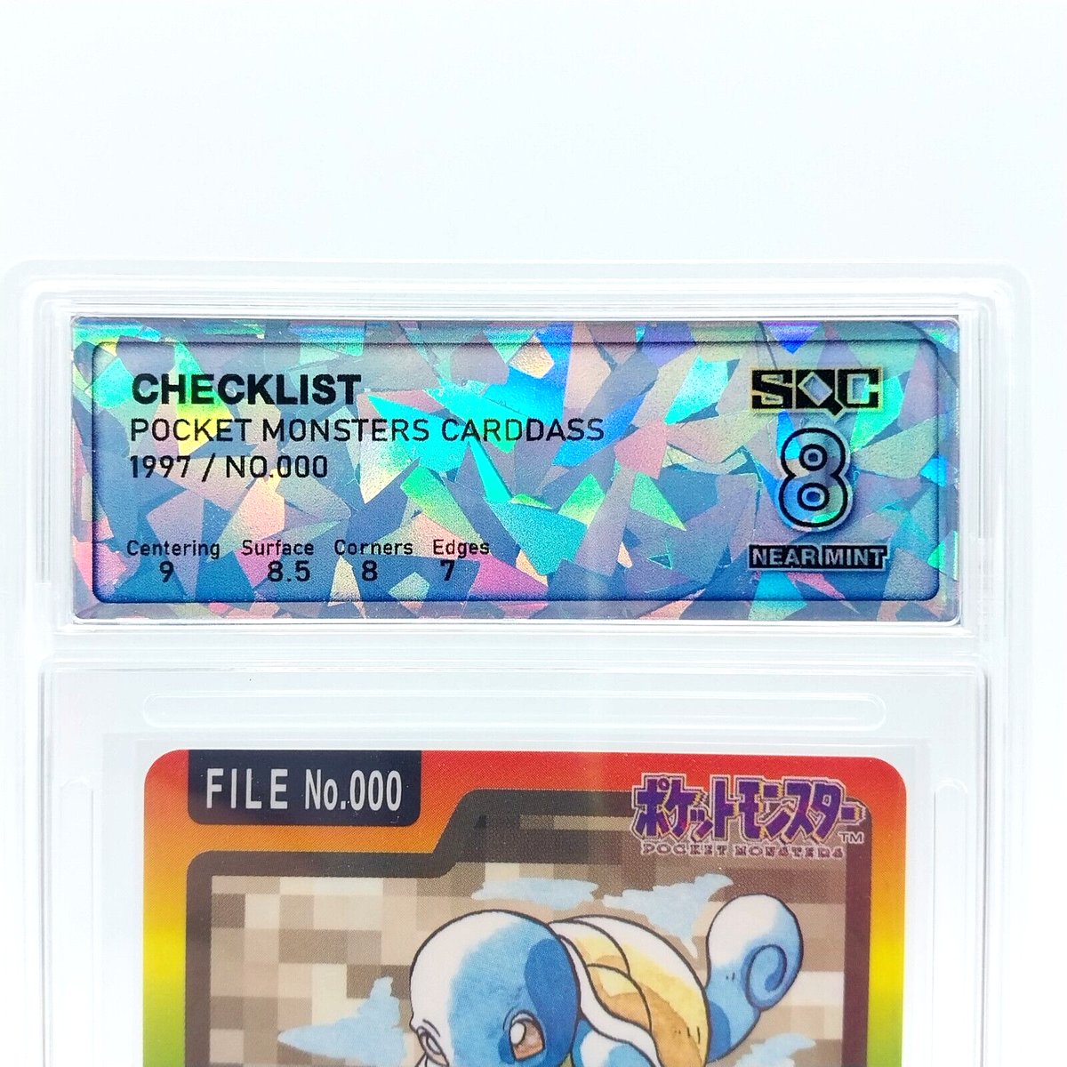 PSA4 ピカチュウ　チェックリスト　1997 PSA4 ピカチュウ チェックリスト 1997 PSA4 ピカチュウ チェック