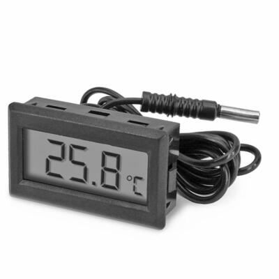 180028 DIGITALES THERMOMETER TNT RACING UNIVERSAL STECKBAR GILERA DNA 50 2002-
