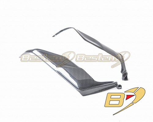 2020-2022 Triumph Street Triple 765 RS Carbon Fiber Gas Tank Side Cover Twill