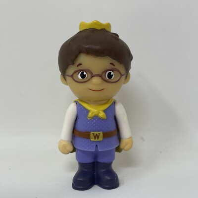 Mr. Roger's Neighborhood of Make Believe - Prince Wednesday Toy Figure 2.5 Inch