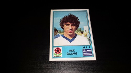 EUROPA 80 HELLAS Grecia CALCIATORI PANINI SCEGLI figurina recuperata dall'album - Foto 15 di 17