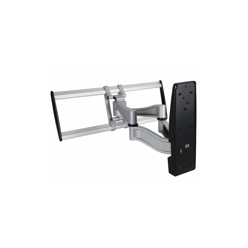 SUPPORTO TV A Muro Inclinabile Girevole con 1 Braccio 100x100mm EUR 45