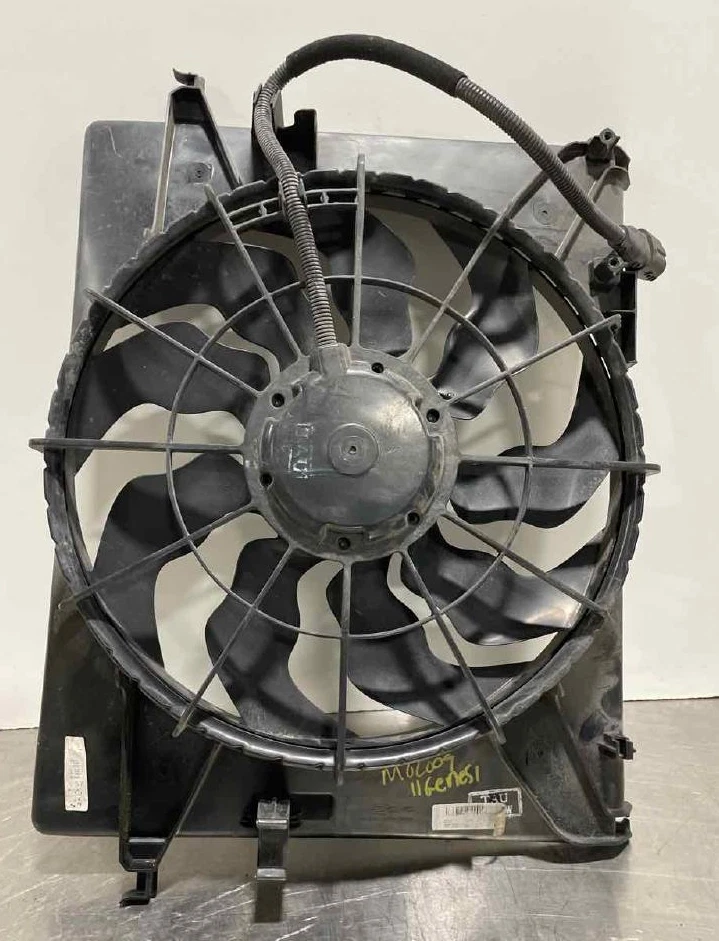 2009-2014 现代 Genesis 电冷却风扇组件 — 第 2/3 张图片