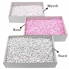 Greek Incense Ладан Quality Premium Church Orthodox Rose Nard Myrrh Athos Grade