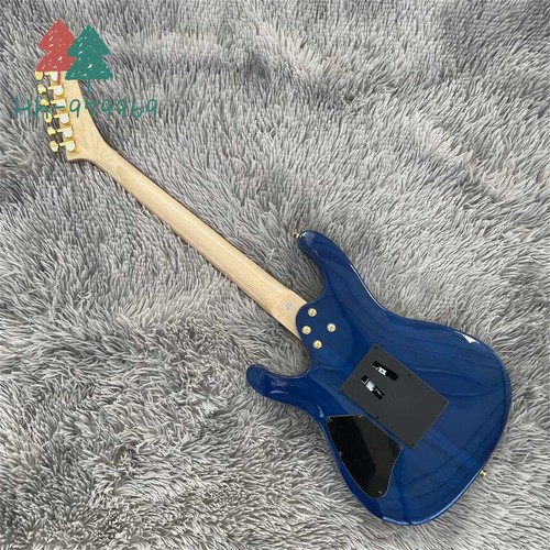 Nita Strauss JIVAJR Chitarra elettrica Tree Burl Top HSH Pickups Floyd Rose Bridge - Foto 5 di 6