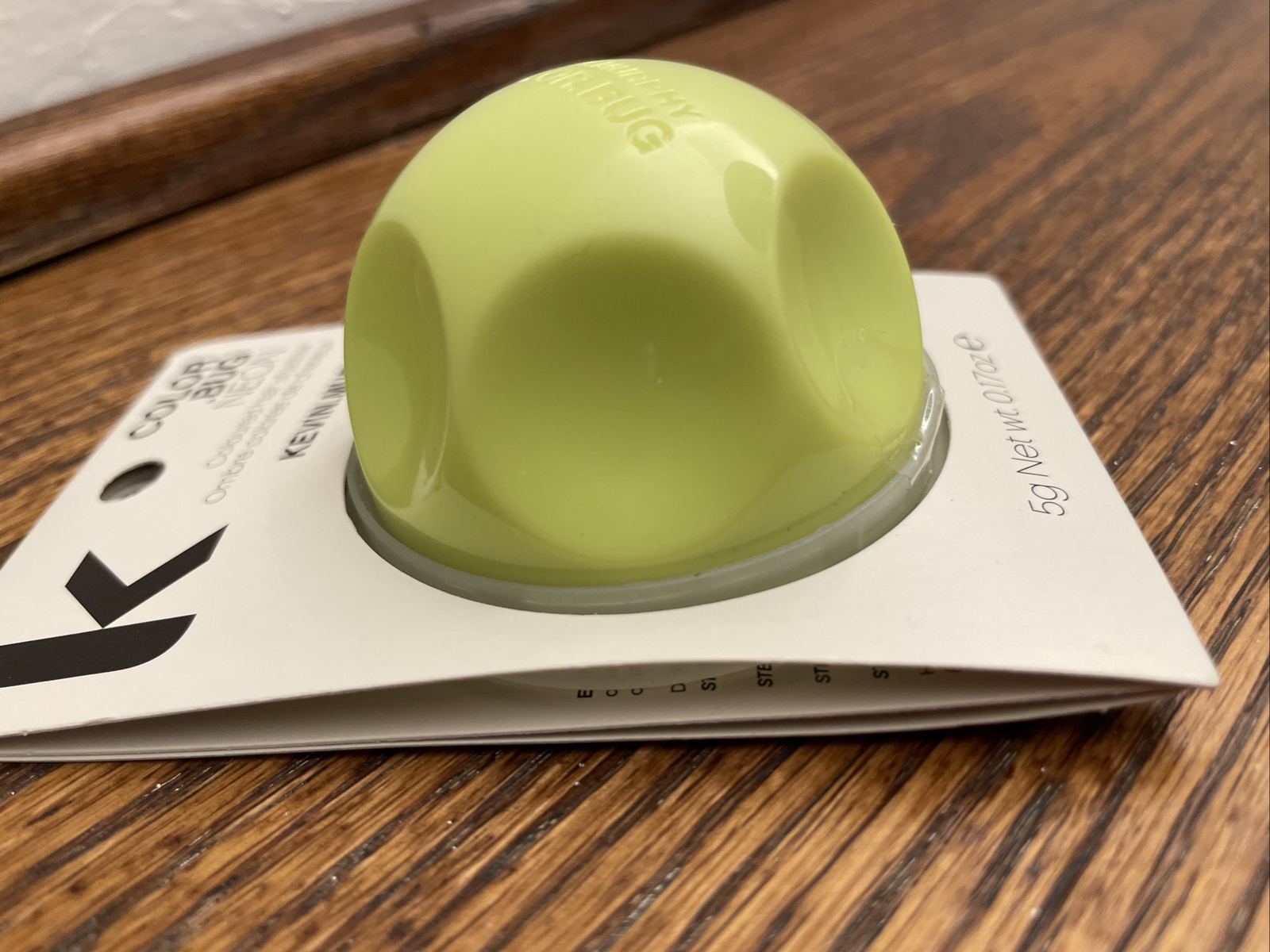 Color Bug Neon Yellow Hair Shadow by Kevin Murphy Temporary Hair Color -New!