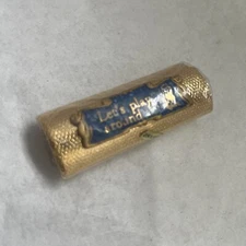 Vintage 70s Novelty, Brass Bic Lighter Sleeve " Let's Play Around"  NOS Golf