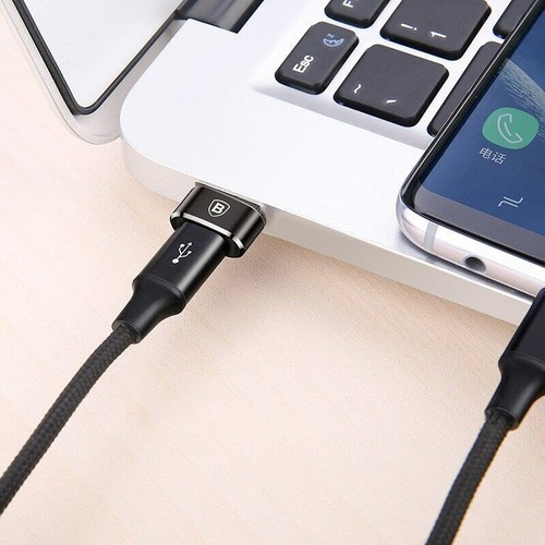 Baseus Adapter z USB typu C na USB Kabel Splitter Konwerter - Zdjęcie 5 z 5
