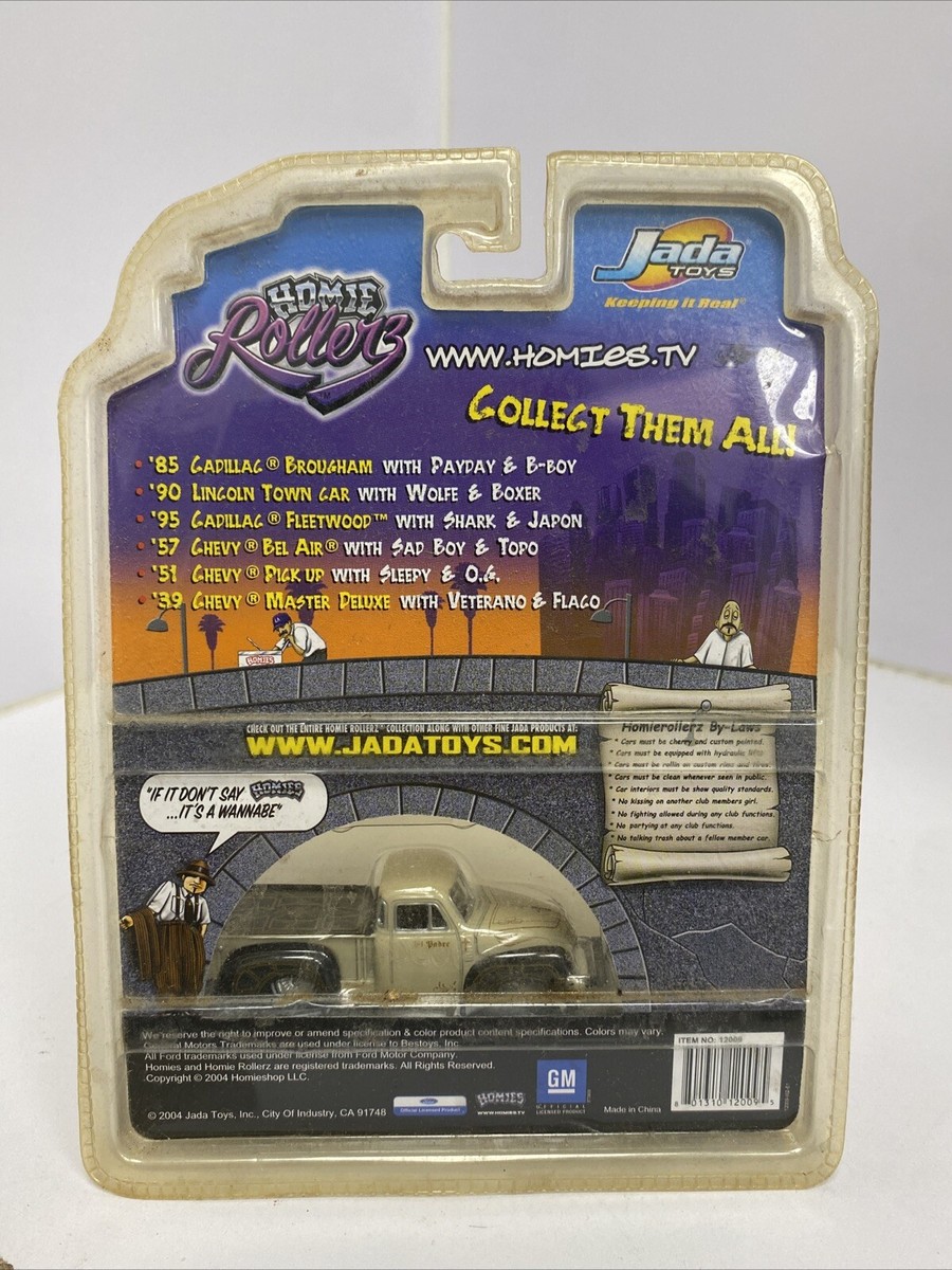 HOMIE ROLLERZ  jadatoys ホーミーズ HOMIE ROLLERZ jadatoys ホーミーズ