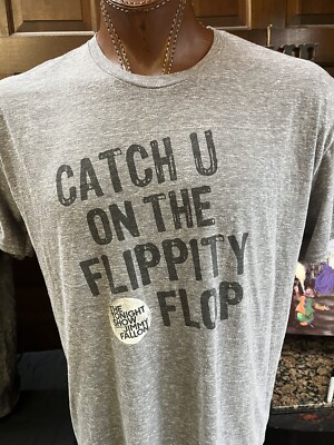 The Tonight Show With Jimmy Fallon Catch You On The Flippity Flop T-Shirt XXL